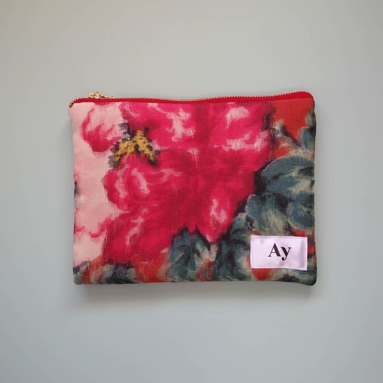 Quilted Pouch Nadeshiko