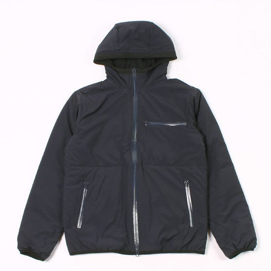 FELCO PUFFBALL ZIP FRONT HOODED JACKET - WATER REPELLENCY STRETCH NYLON - 3 Colors - FELC-339