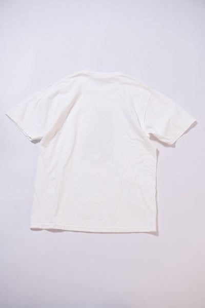 Garment Dye Cat T-Shirt(WHITE)