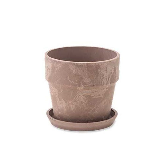 80999 [PLUS THE GREEN] Urban plant pot, cinnamon