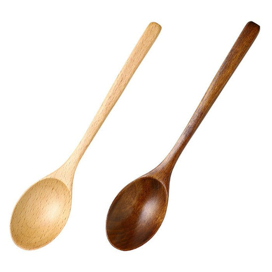 Beech Colored Lace Spoons (2 kinds)