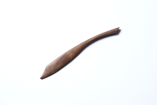 Wooden Butter Knife (walnut)No.1-476