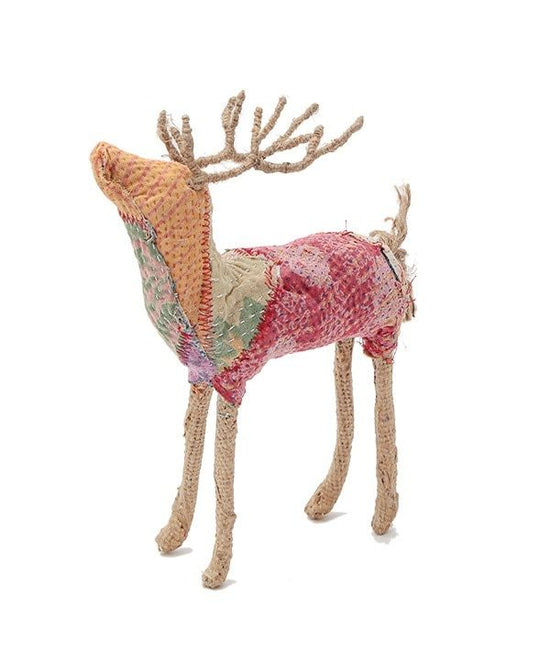 Fabric Animal Deer Object (Rally Patch) M68-2433MX