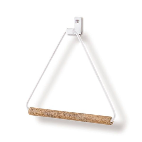 41367 [POSH MADE] Towel hanger white