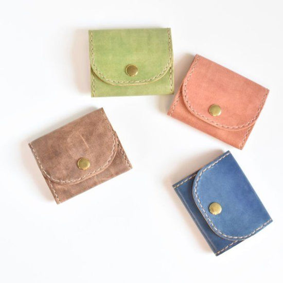 Simples (box-shaped coin purse)