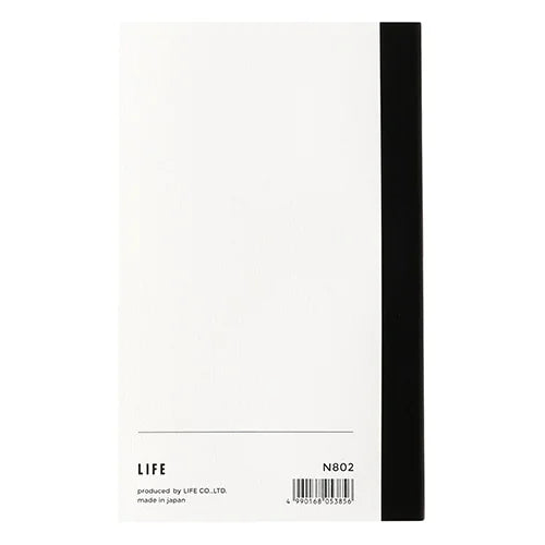 LIFE KLESHA Notebook – A5 (custom), Dotted grey rule
