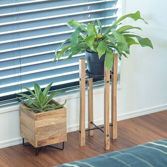 41303 [PLUS THE GREEN] folding pot stand