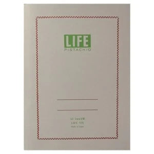 LIFE Pistachio Notebook – A5, Grid