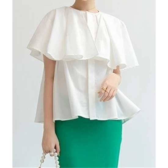 cape blouse