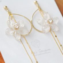 Teadrop Someiyoshino Sakura Earrings 