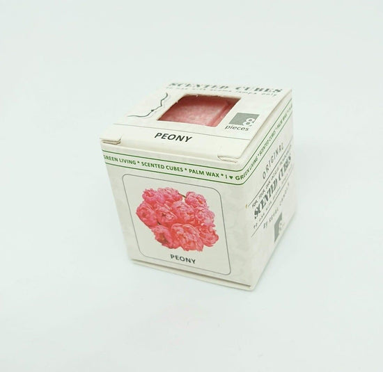Scented Cube Peony Scent