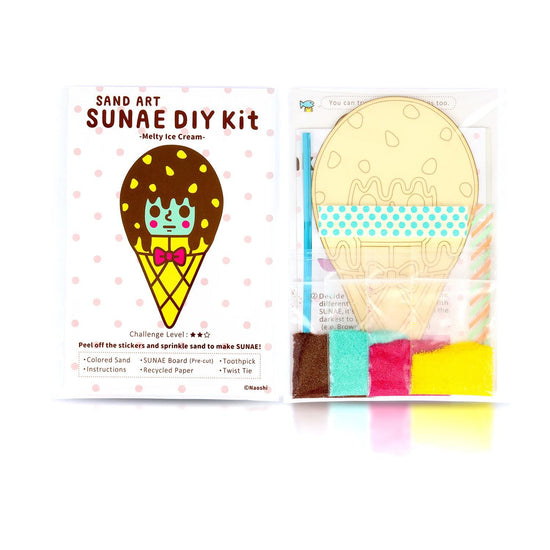 Sand Painting Kit- Melty Ice