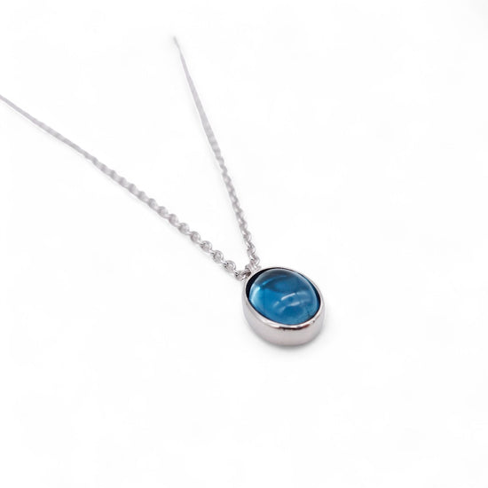 Coral London Blue Topaz