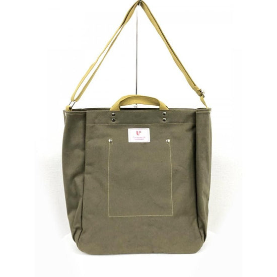 Canvas Color Scheme 2WAY Tote