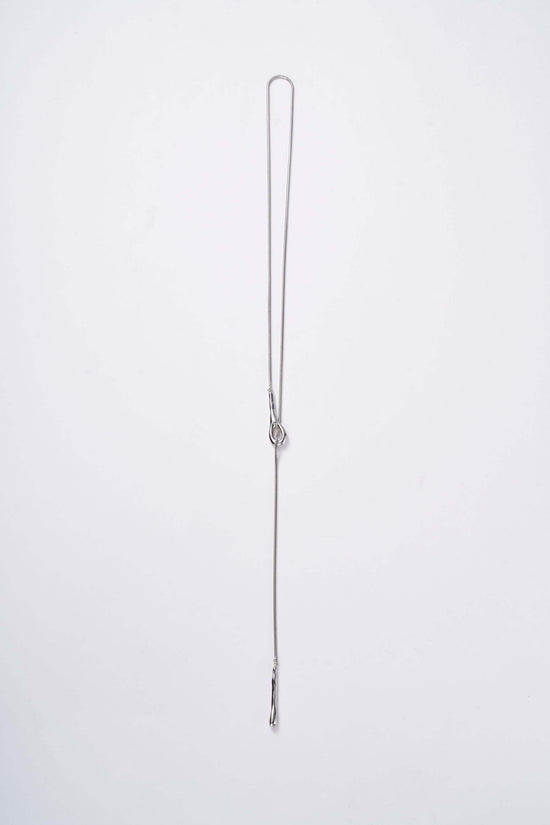 Motif Long Necklace/2color