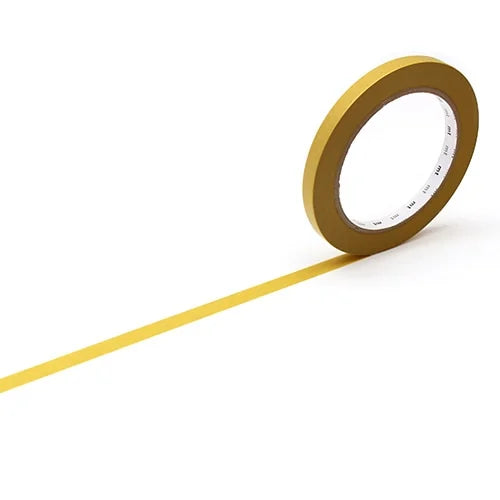 mt Sealer Bag-Sealing Tape – Matte Mustard, 9mm×50m