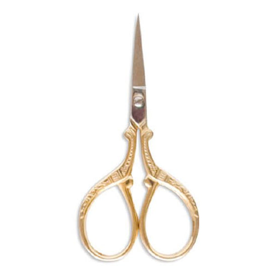 62157 Design scissors mini gold