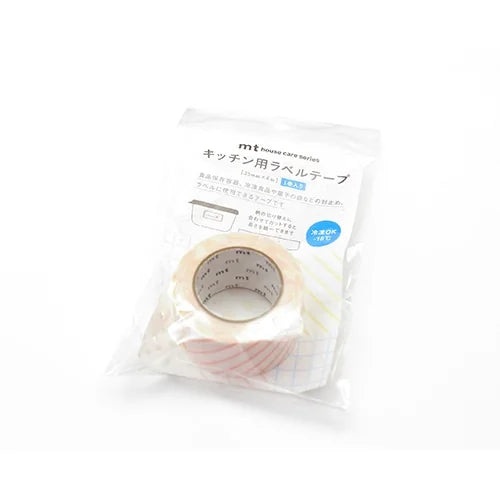 mt Kitchen Label Tape – Two-Tone Orange, 25mm×6m