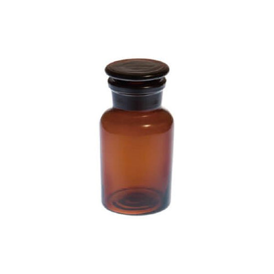 W125AM [PLUS THE GREEN] Medicine Bottle Amber