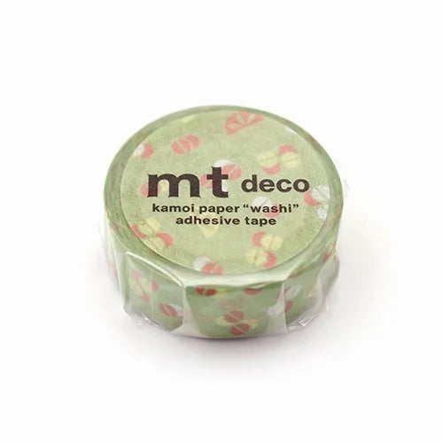 mt deco Kamoi Retro Design – Komon Pattern, 15mm×7m