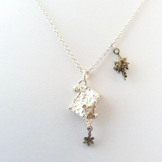 Star Book Necklace