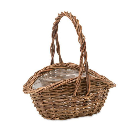 11659 [PLUS THE GREEN] Garden basket, wave M