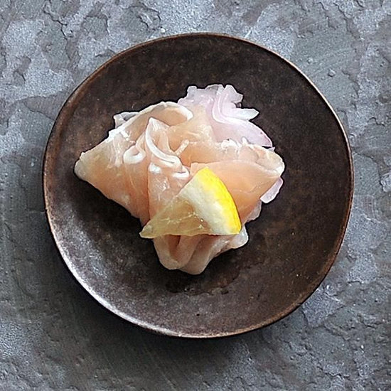 Cuisine Black Matte Mame-dish, black type, Western tableware, small dish, made in Japan, Minoyaki, stylish, modern