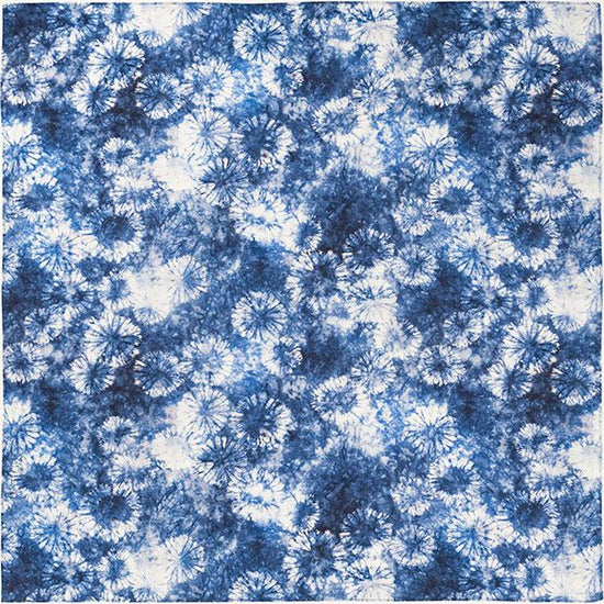 Indigo Dye - Chrysanthemum