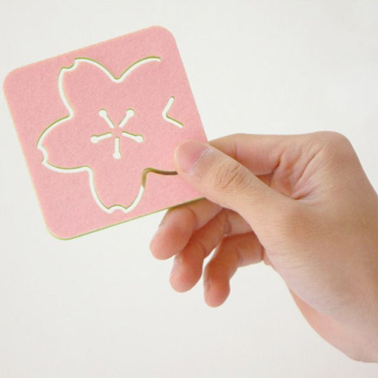 Cherry blossom coaster