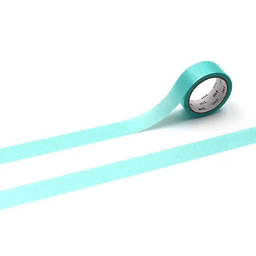 mt Masking Tape – Silky Green, 15mm×5m