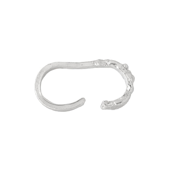 Silver925 Two Finger Ring