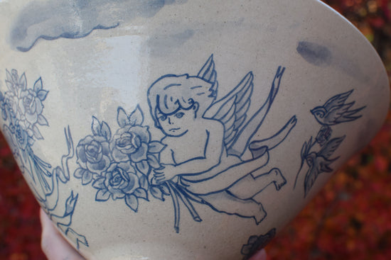 Little Angel Flower Pot