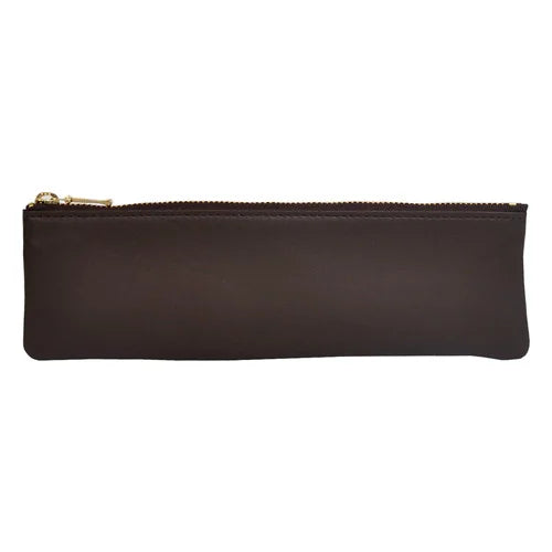 LIFE Wide Soft Pen Case – Brown, wide soft