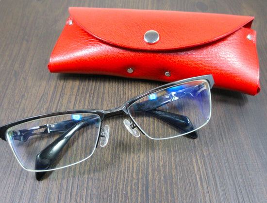 Seamless eyeglass case