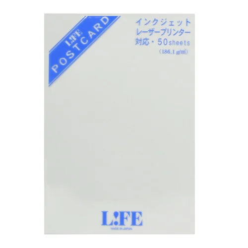 LIFE Postcard – Blue