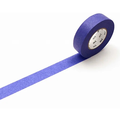 mt Gansin Large-Capacity Tape – Bellflower Blue, 15mm×20m
