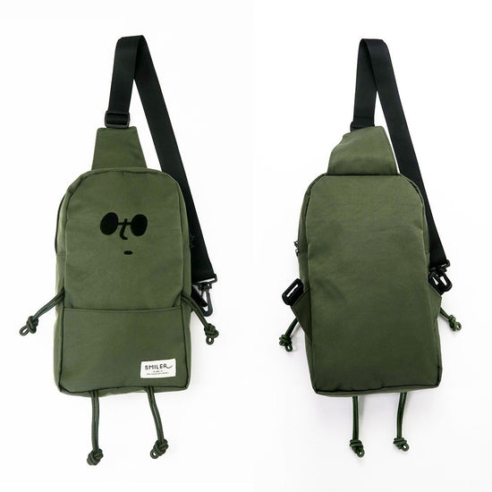 [Buddy Bag - Green] Unisex body bag