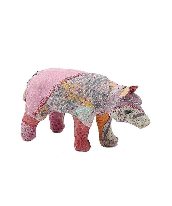 Fabric Animal Bear Object (Rally Patch) M68-2434MX