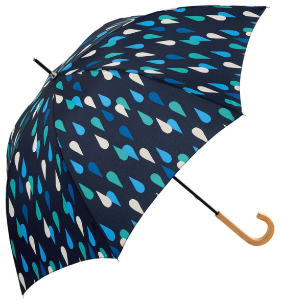 Long Umbrella RE:PET / Raindrop