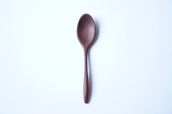Wooden Spoon, Medium (walnut)A026-0
