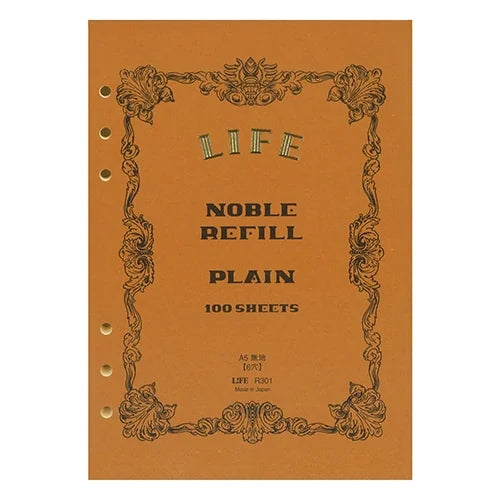 LIFE Noble Refill – A5, Plain