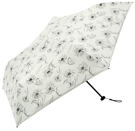 Folding Umbrella Super Light / Line Flower Mini