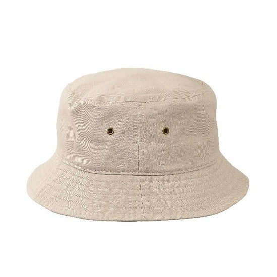 Cotton Bucket Hat Putti "Humpback whale parent-child bond".