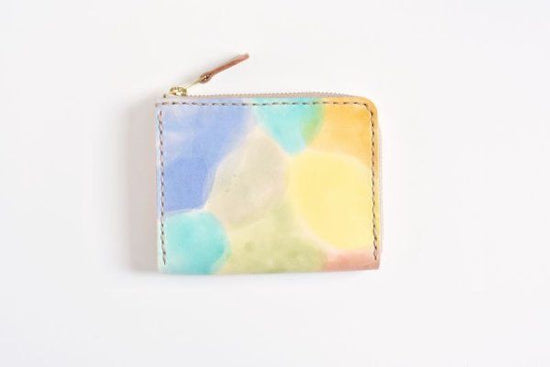 Ishikoro No.81 (L-shaped zipper mini wallet)