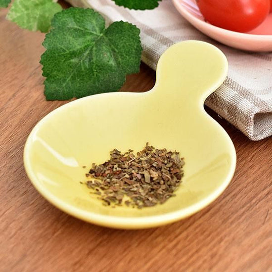 Dip Tray Yellow Yellow Type Western Tableware, Small Dish, Petit Bowl, Made in Japan, Minoyaki, Stylish, Modern