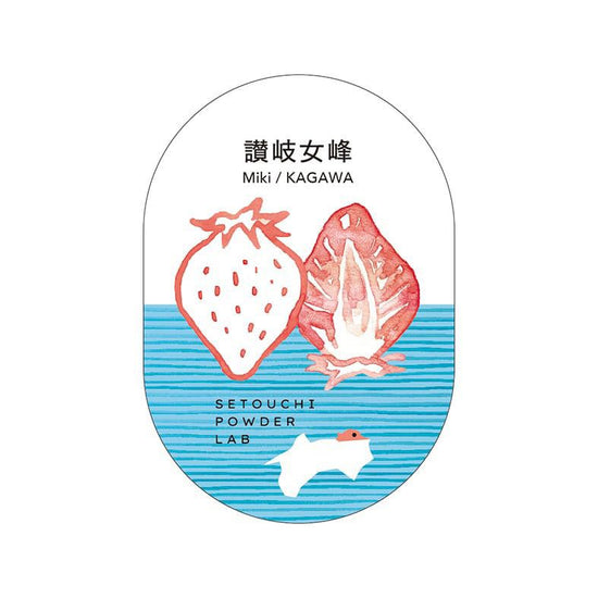Sanuki Meppo (strawberry) juice powder 20g (from Miki Town, Kagawa Prefecture)