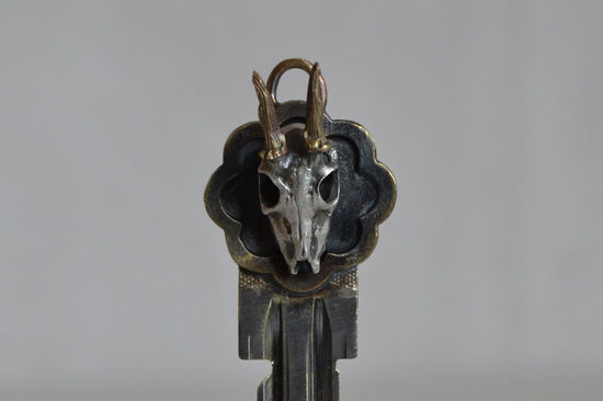 Custom Key Skull