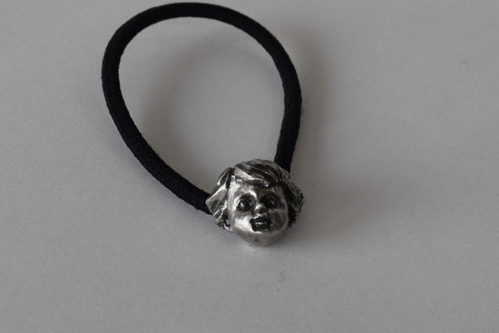 Angel Hair Clip - Silver