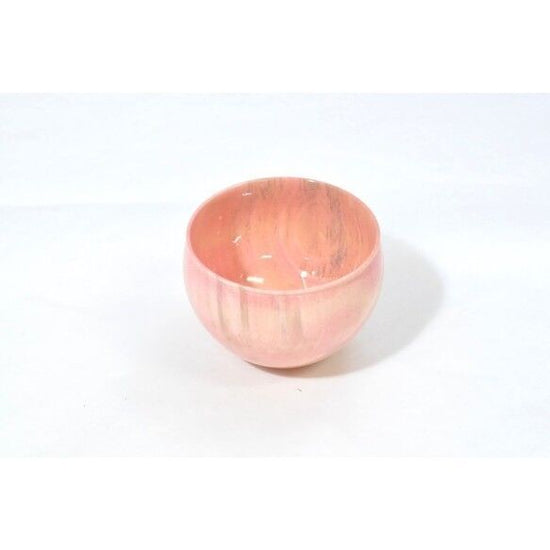 Colorful drinking cup made of wooden horse chestnut Ochoko Colorful Pink SX-0657