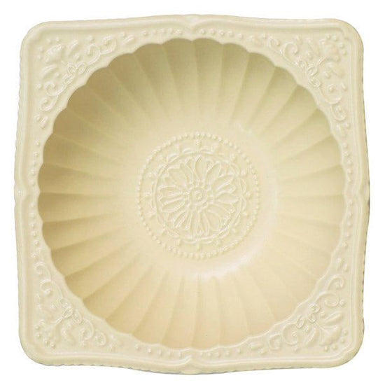 Fleur Cereal Bowl Ivory (08429)